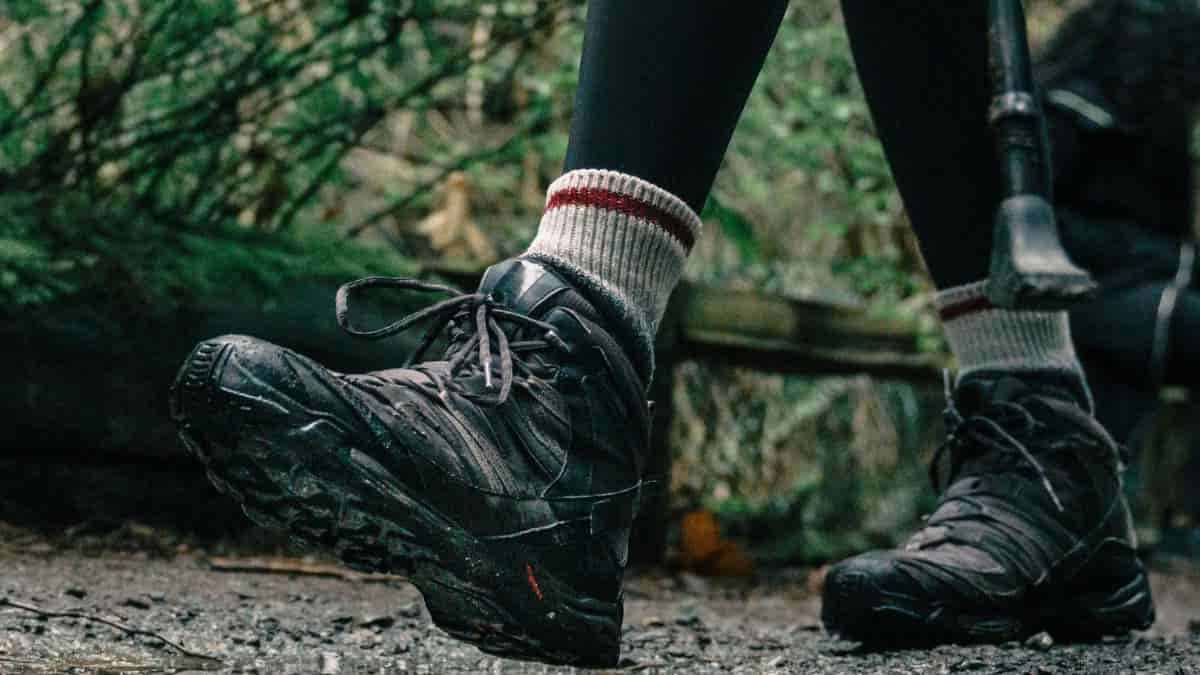 Ruée chez Decathlon avec ses baskets de sport imperméables idéal contre la pluie !